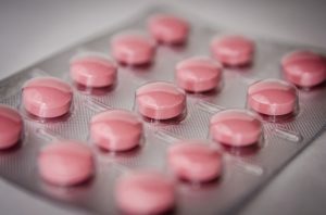 Medication example - tablets for an angina attack